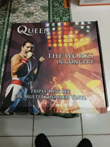 Lp Queen The works in concert (3 LPs)