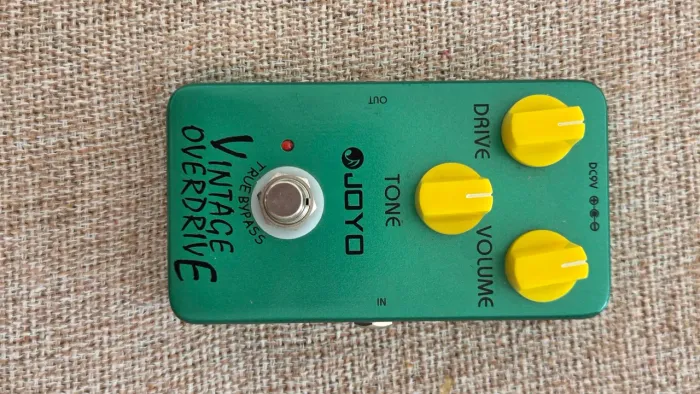 Pedal Overdrive JOYO Vintage - excelente estado