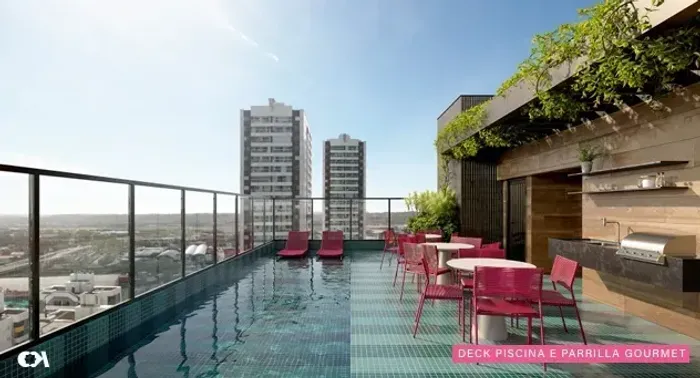Artium Hall Boa Viagem | Studio Moderno | Ótimo para Investir