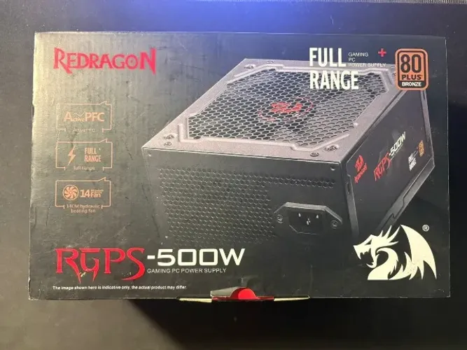 Fonte Redragon RGPS 500W