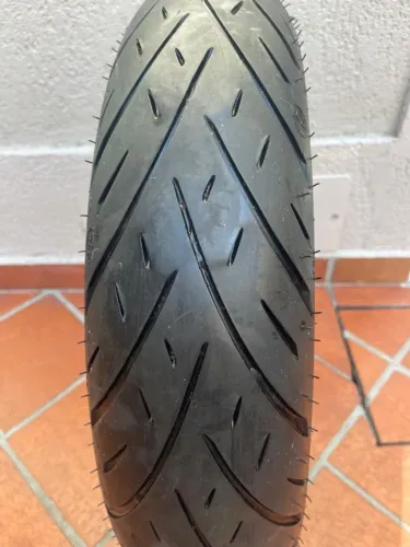 Pneu Metzeler Cruisetec Dianteiro 130/80b17 Uso Sem Câmara