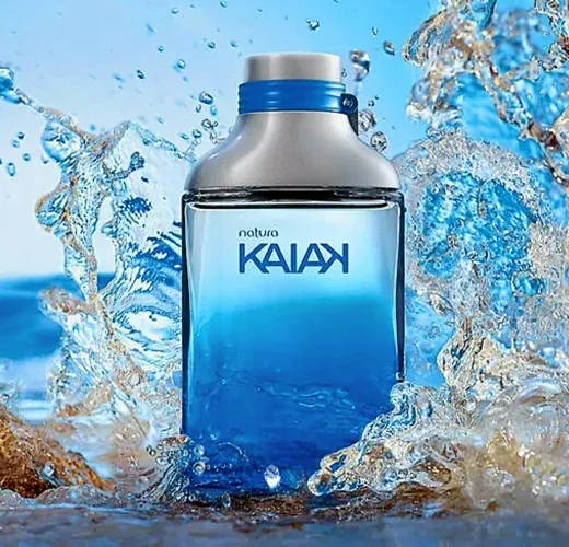 KIT NATURA PERFUME KAIAK 100ml + HIDRATANTE NATURA TODO DIA