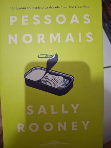 livro pessoas normais