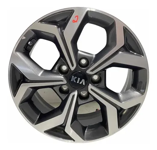 Roda Kia Cerato 2022 #2 Preta