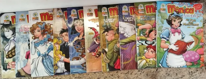 Revistas em Quadrinho