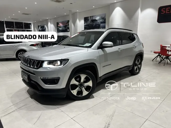 Jeep Compass Longitude 2.0 4X2 Flex 16V Aut. 2017