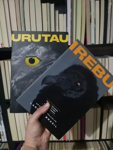 Livros Urutau + Irebu - Larissa Brasil