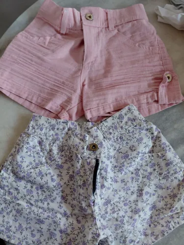 shorts tamanho 4 ao 6