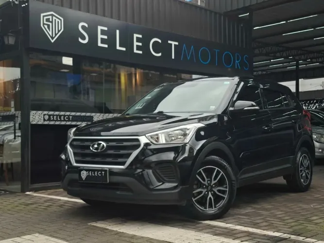 Hyundai Creta Attitude 1.6 16V Flex Aut. 2019