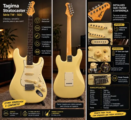 Tagima TW - 500 Strato