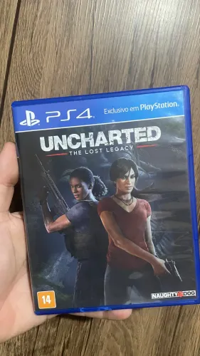 Uncharted: The Lost Legacy Ps4