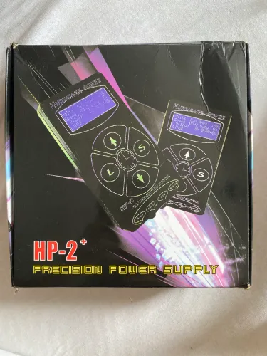 Fonte Hurricane para tatuagem - HP-2+: precision power supply