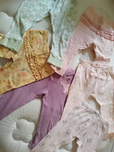 Roupa infantil 6 a 9 meses