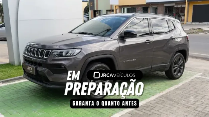 Jeep Compass Sport T270 1.3 TB 4X2 Flex AUT 2025