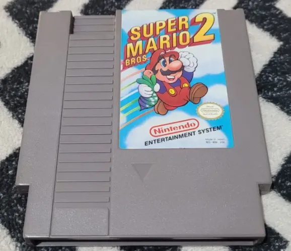 Super Mario Bros 2