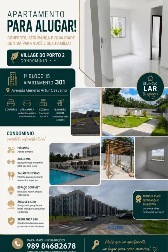 Alugo Apartamento 