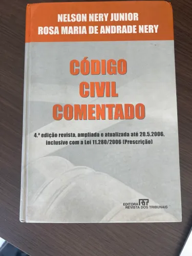 Livro - Código Civil Comentado