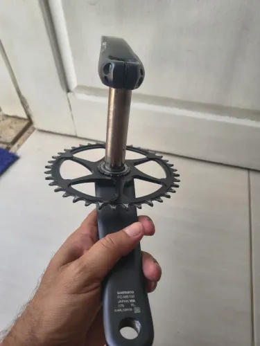 Pedivela Shimano XT M 8100 175 mm