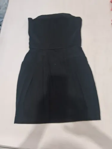 Vestido preto P tomara que caia