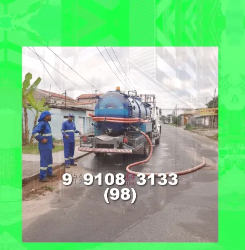 Desentupidora de Fossa: Limpeza rápida e eficaz! Contato 98?9?9108?3133. Rocha