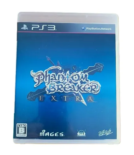 PS3 - Phantom Breaker Extra - Japonês