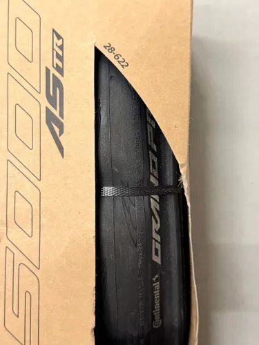 Pneu Speed Continental Grand Prix 5000 AS TR Tubeless Preto