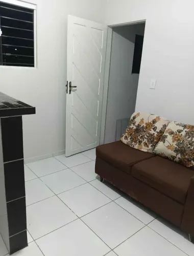 APTO DE UM QUARTO INCLUSO ÁGUA ATÉ 5M CÚBICOS WIFI DISPONÍVEL.