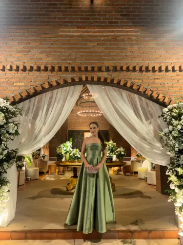 VESTIDO DE FESTA