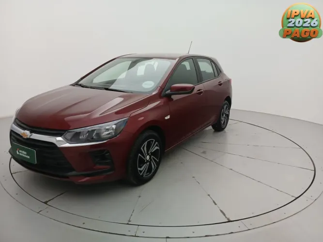 Chevrolet Onix Hatch 1.0 12V Flex Mec. 4P 2026