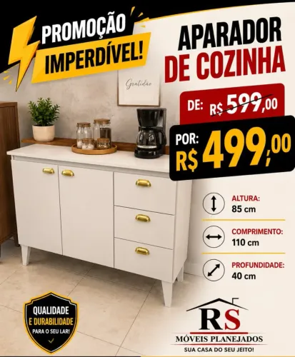 Balcão de Cozinha 