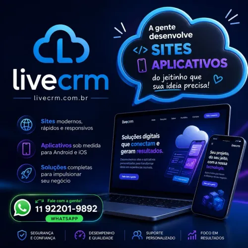 Desenvolvimento de Sites, Apps e Sistemas