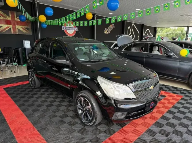 Chevrolet Agile LT 1.4 MPFI 8V Flexpower 5P 2010
