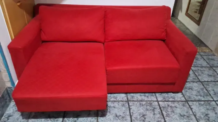 Sofá 1,80 retrátil