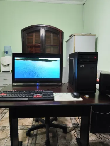 PC DDR4 completo com Monitor 22"