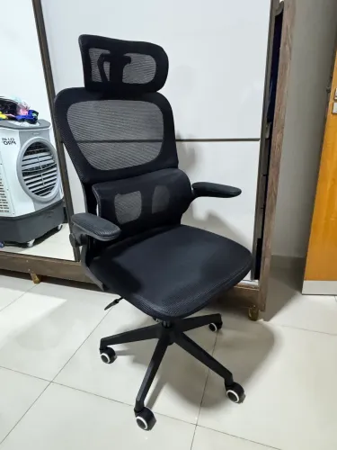 Cadeira Escritório Ergonômica Genebra B500