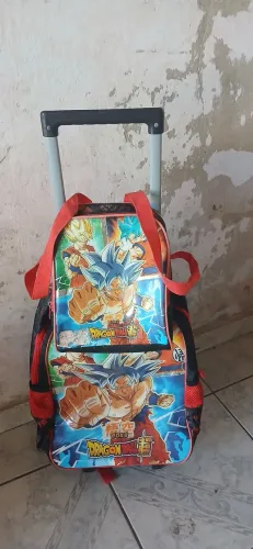 Mochila e lancheira
