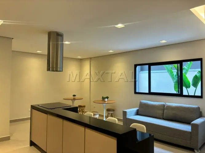 Apartamento Novo com Varanda para alugar | 2 Dormitórios| Vila Pauliceia Próximo ao Metrô