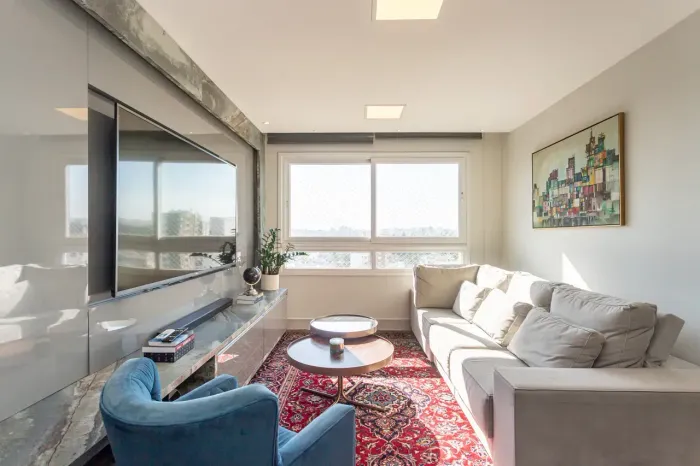 Apartamento para venda possui 80 metros quadrados com 3 quartos