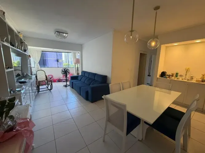 Apartamento no Miramar, 3 quartos (2 suítes), 139m², 2 vagas garagem - Móveis Projetados