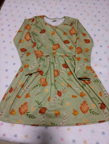 Lindos vestidos infantis de inverno Tam. 6 e 8 