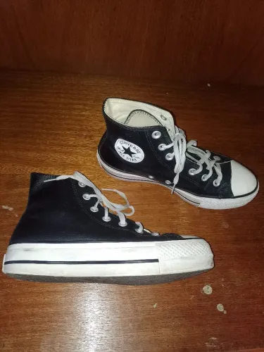 TÊNIS CONVERSE ALL STAR PRETO 36 PLATAFORMA