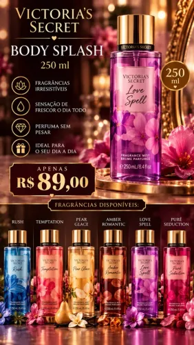 Cosméticos em promoção (Valores nas fotos)  para renovação de estoque