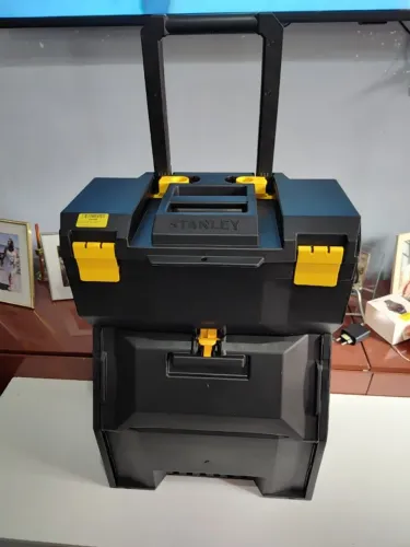 Suporte De Ferramentas Stanley St18800 Organizer Trolley Box