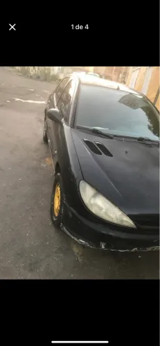 Peugeot 206 Sensation 1.4 Flex 8V 5P 2007