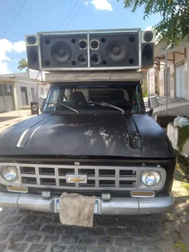Chevrolet Veraneio S / Luxe 4.1 1973
