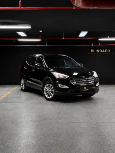 Hyundai Grand Santa Fe 3.3 V6 4X4 Tiptronic 2014