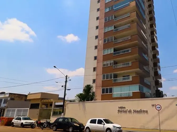 Apartamento para Venda em Porto Velho, Centro, 3 dormitórios, 3 suítes, 4 banheiros, 4 vag