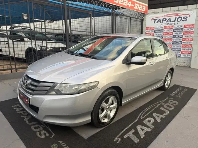 Honda City Sedan DX 1.5 Flex 16V Mec. 2011