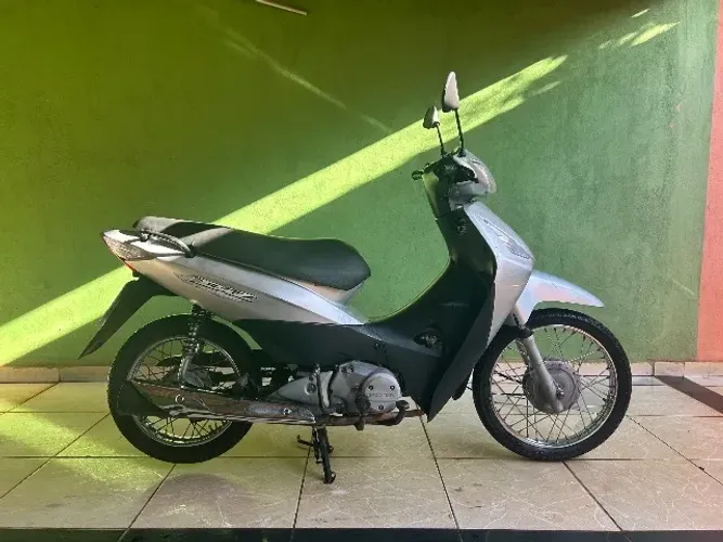 Honda Biz 125 Prata KS 2006
