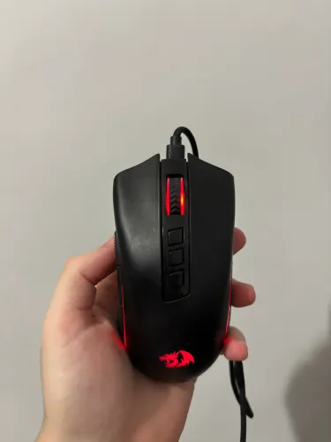 Redragon Cobra Pro M711 Pro - Com Caixa (Sem Dongle Wireless)